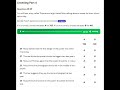 B1 Listening Test 1 - Part 4