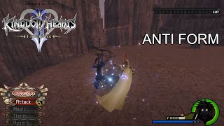 KH II FM [Critical Mode] Lingering Will Anti Form Only