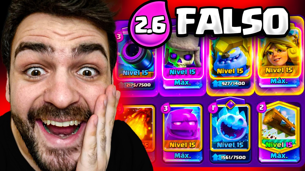 ENGAÑÉ a Mis Rivales!😂 Mazos FALSOS 2.6