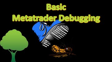 Basic Metatrader Debugging