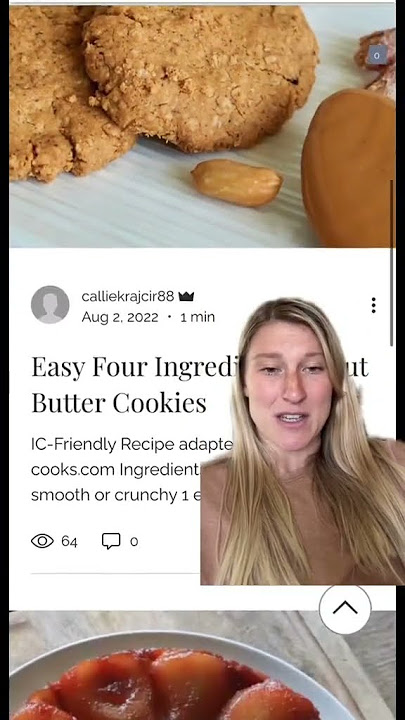 IC-friendly desserts #interstitialcystisis #ic #interstitialcystisishelp #dietitian #recipe