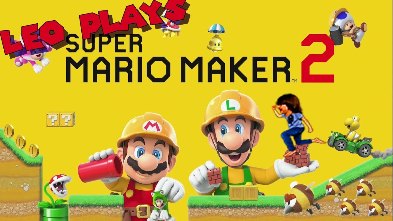 Super Mario Maker 2 - Story mode - Playthrough For Kids - YouTube