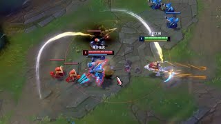 Beifeng: When Akali met Fizz...