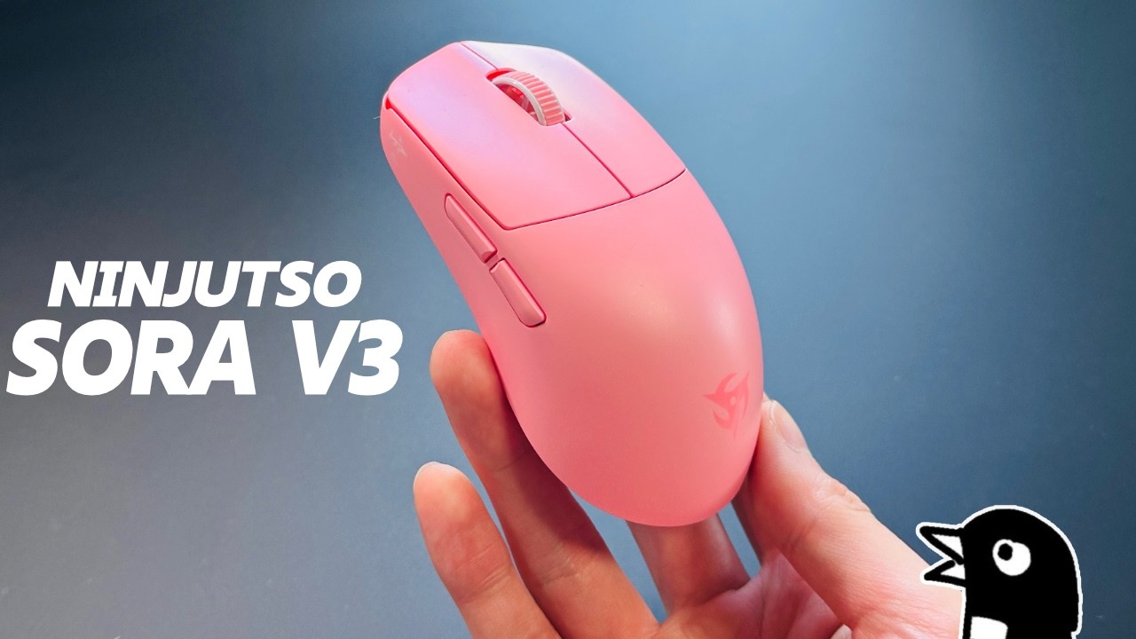 Ninjutso Sora V3 | All-New Tech! The 3rd Gen Sora Is Back With