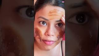 OMG 😲 This Coffee Scrub Change My Skin #skincare #ytshorts #shorts