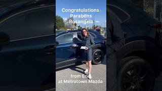 Congratulations and Parabens Rosangela on your new 2026 Mazda CX-30 GS Kuro AWD