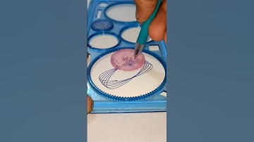 Spirograph Design 🎨 || Part -36😍🖌️