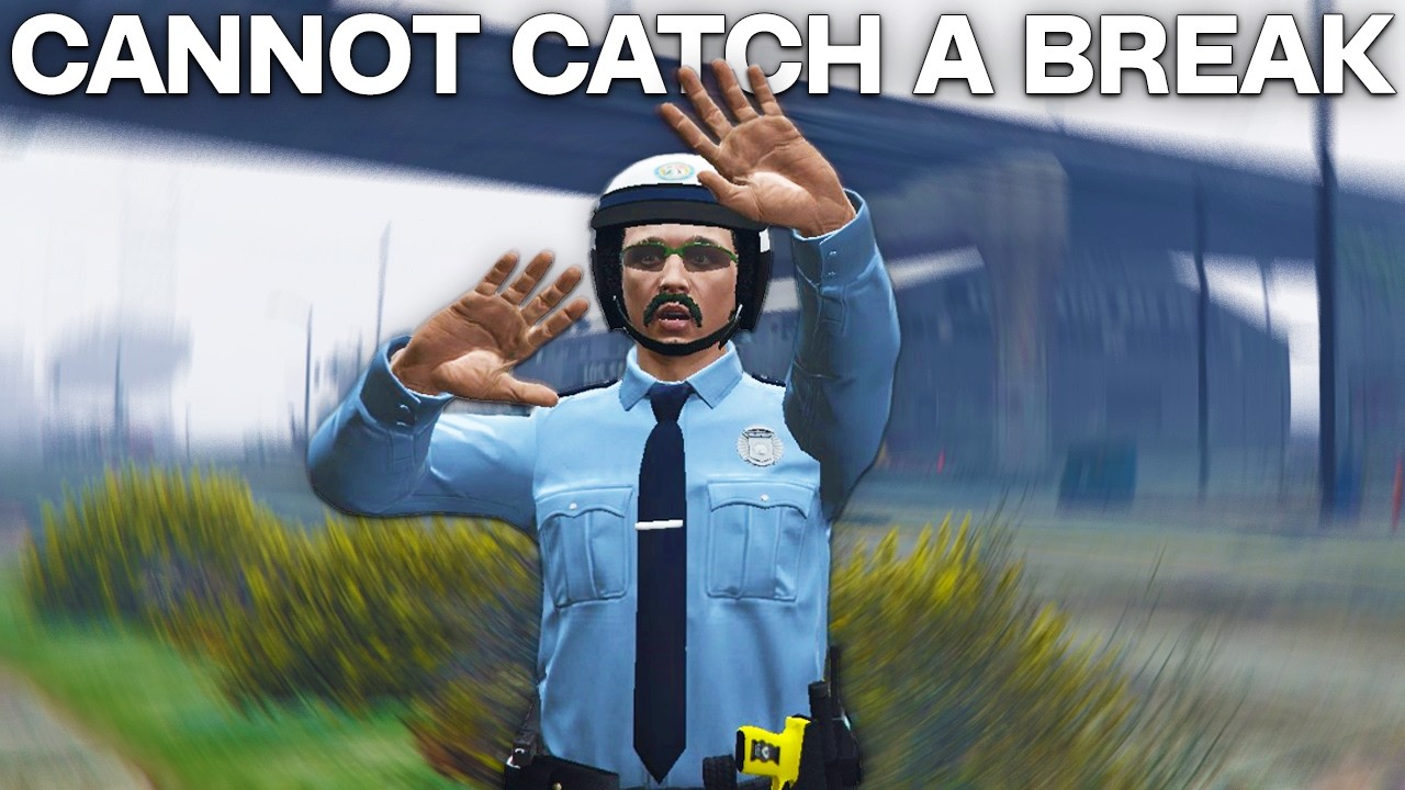 LEO ESCOBAR CANNOT CATCH A BREAK WHILE PATROLLING | CHASE RP