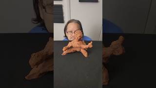 Haunted Statue reminds you it's the final week of NaNoWriMo! #adhd #nanowrimo