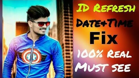 ID Refresh Date Fix Pappya Gaikwad