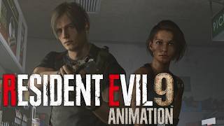 Resident Evil 9 Animation- Leon's First Day Back [Blender]