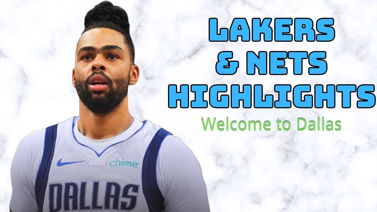 D'Angelo Russell 2024-25 Lakers & Nets Highlights | Welcome to Dallas!
