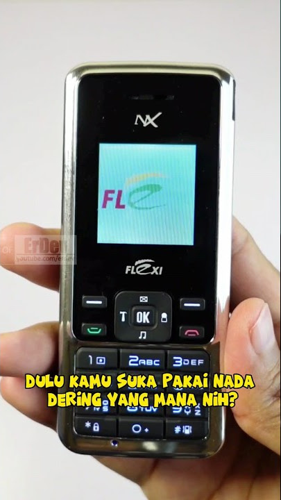 NADA DERING HP JADUL SUARANYA BIKIN KANGEN! - Nokia, Blackberry, Nexian dll