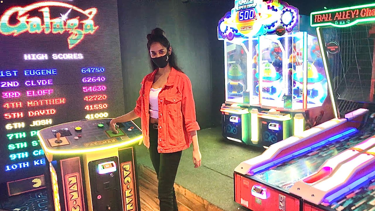 BIGGEST GAMING ZONE TOUR  | Aaradhya Sawant | VibeWithAaradhya