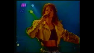 Sandra - Live Performance At Tanz House Festival Leipzig 1990