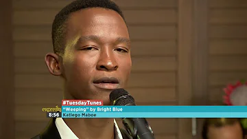 TuesdayTunes : Katlego Performs “Weeping” by Bright Blue