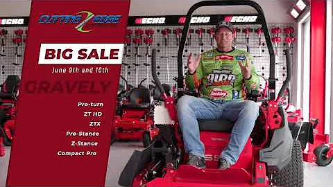 Gravely Pro Turn 652 - Presented by Bobby Lane @ Cutting Edge Lawn Equipment