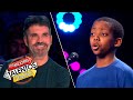 El BOTÓN DORADO lo gana una de las MEJORES VOCES que Simon ha escuchado | Audiciones | BGT 2023