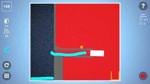 Check out how I solved level 168 in Brain It On! #BrainItOn