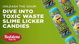 Unleash The Sour Dive Into Toxic Waste Slime Licker Candies Redstone Foods