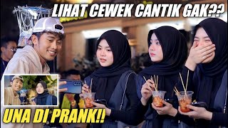 UNA DI PRANK!! KAMERA DEPAN BIKIN BAPER, PART 2