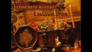 Concrete Blonde - Cold Part of Town