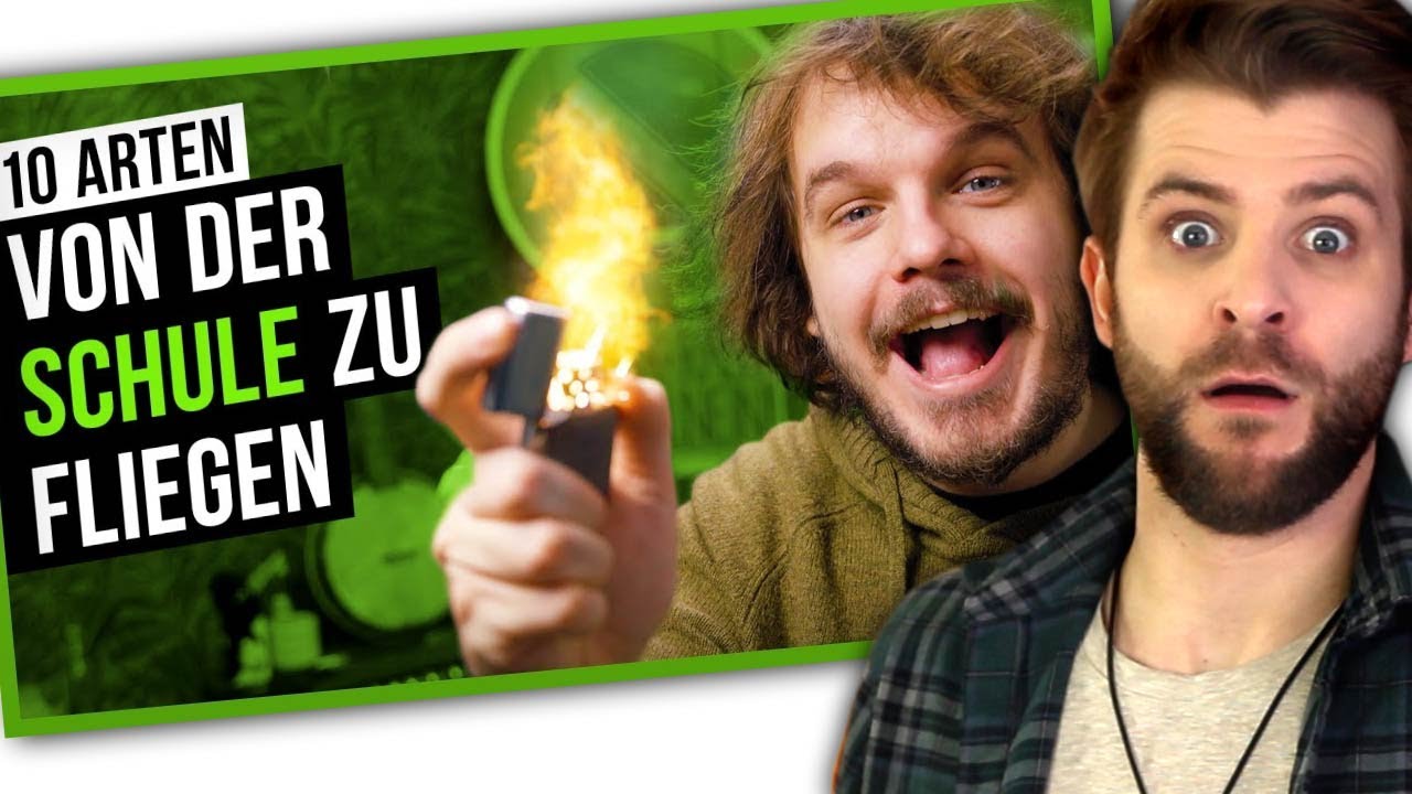 Zeo reagiert auf Space Frogs10 Arten von der Schule zu fliegen