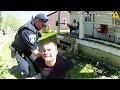 Toxic Boyfriend Cries in Police Car After Getting Arrested Again