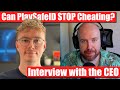Will this stop cheating in games like Warzone? PlaySafe ID Interview