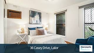 36 Casey Drive, Lalor - 597m² Approx. 15.5m Frontage. Family Home
