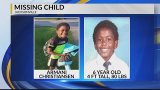 Jacksonville police: Amber Alert for missing 6-year-old is 'suspicious incident,' possible abduction