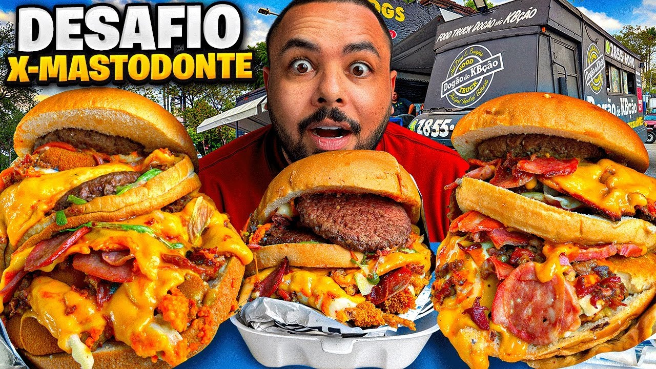 DESAFIO DO DOGÃO DO KBÇÃO 🤯 *6 MESES DE COMIDA GRÁTIS!