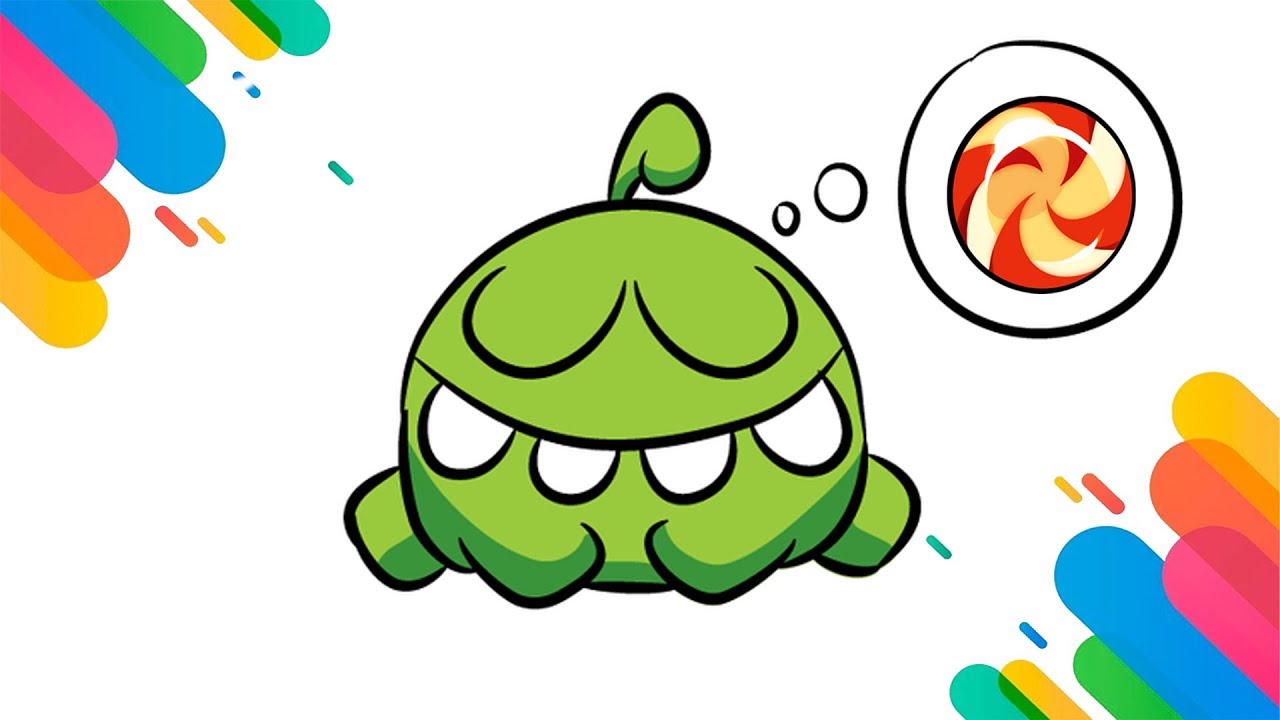 Cut the rope рисунки ам няма