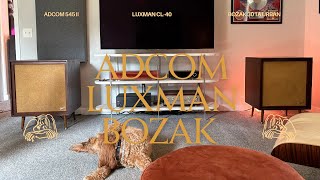 Adcom 545II | Luxman CL40 | Bozak 301A Urbans | The Cinematic Orchestra w/Moses Sumney “To Believe” screenshot 5