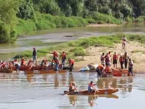 Sétima edição da Descida do Rio Itajaí Mirim