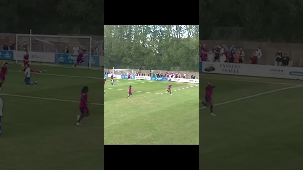 Darrhyl Mason making it look easy for Stafford Rangers 🔥