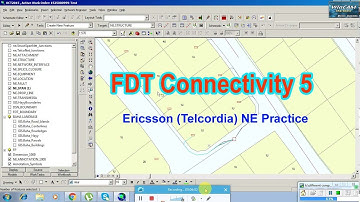 Ericsson (Telcordia) NE Practice | FDT Connectivity 5 | #27