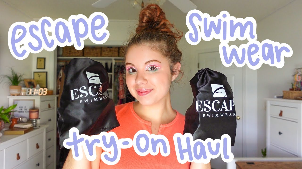 Escape Swimwear TryOn Haul YouTube