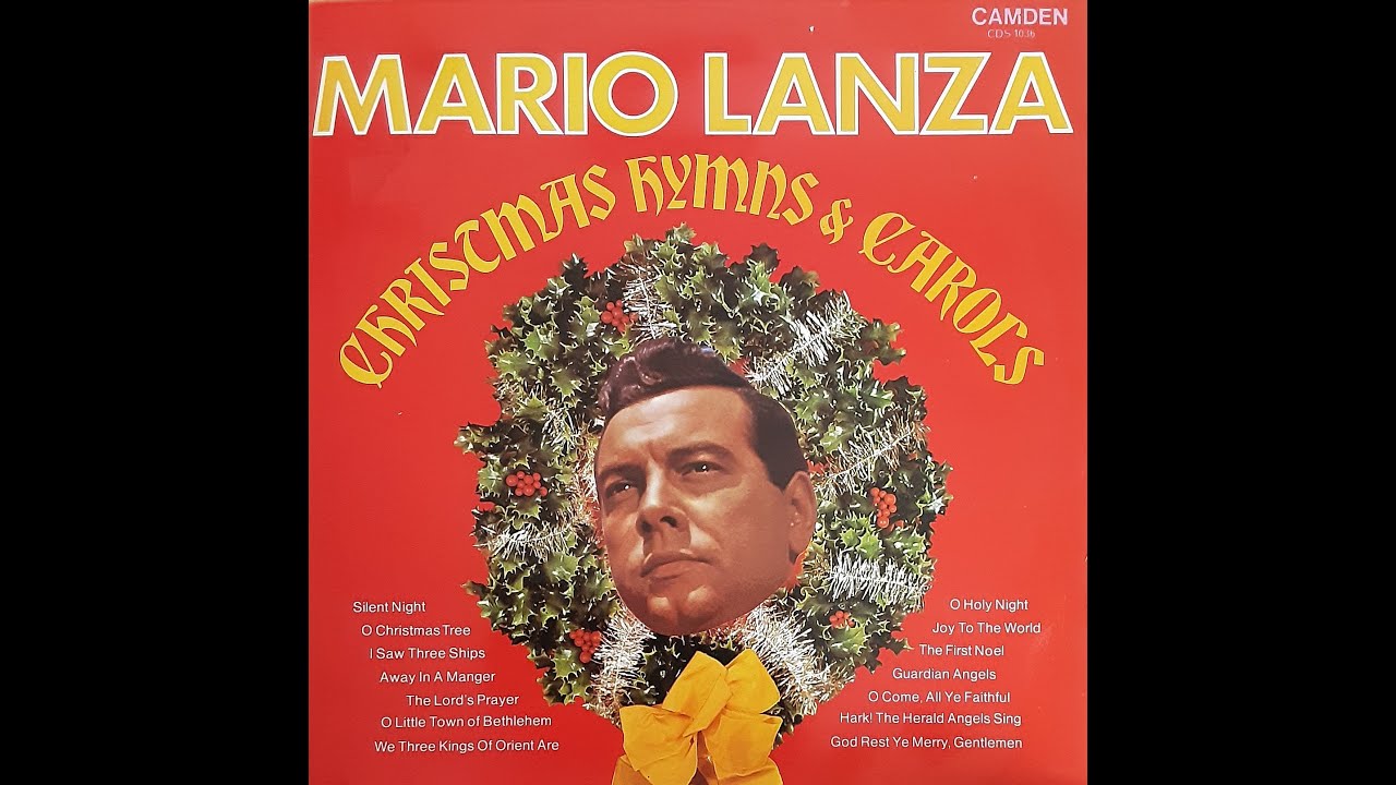 Mario Lanza - The Lord's Prayer [1963]