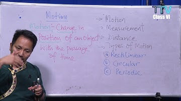 Class VI Science: Motion and Measurement of Distances