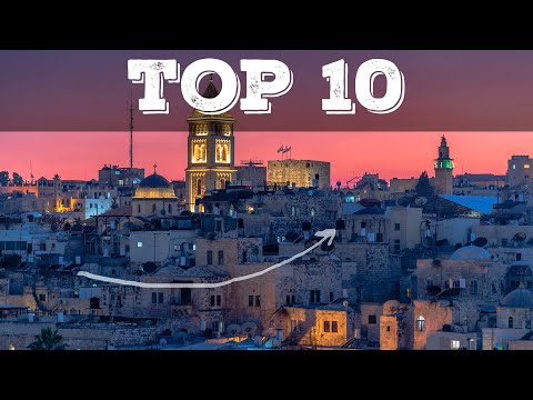 Video: 10 posti a Gerusalemme