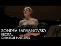 Capture de la vidéo Sondra Radvanovsky | Carnegie Hall Recital | 2022