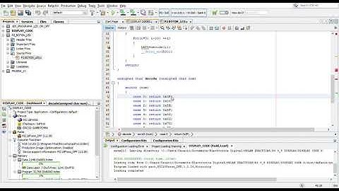 (CODIGO) CONTADOR CON DISPLAY 7 SEG. 0-9 CON PIC18F4550 MPLAB
