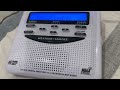 DENVER COLORADO LATE NIGHT SEVERE THUNDERSTORM WARNING EMERGENCY ALERTS ON NOAA WEATHER RADIO-May 30