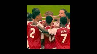 Are we going to BOTTLE IT?😔 #coyg #saka #gabriel #arsenal