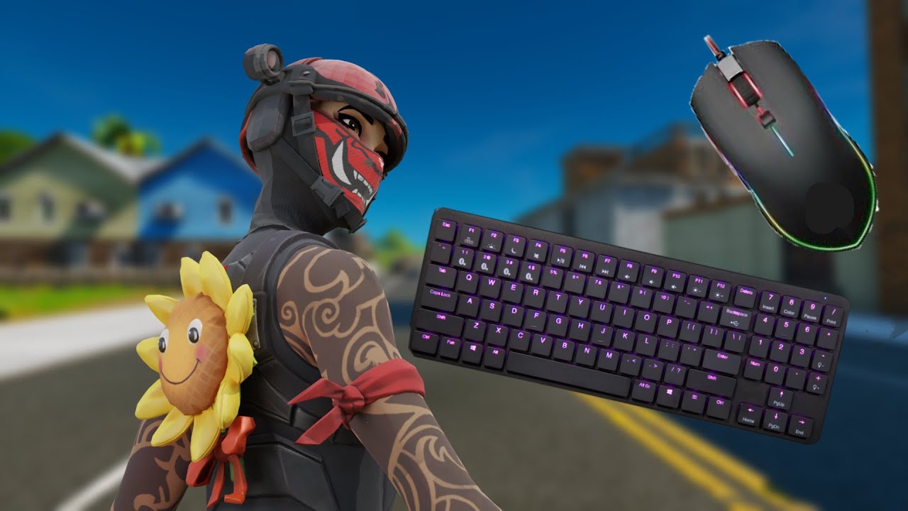 INTRODUCTION D'AFFINITY_SKYNÖX | JOUEUR FORTNITE CLAVIER-SOURIS | VIDÉO