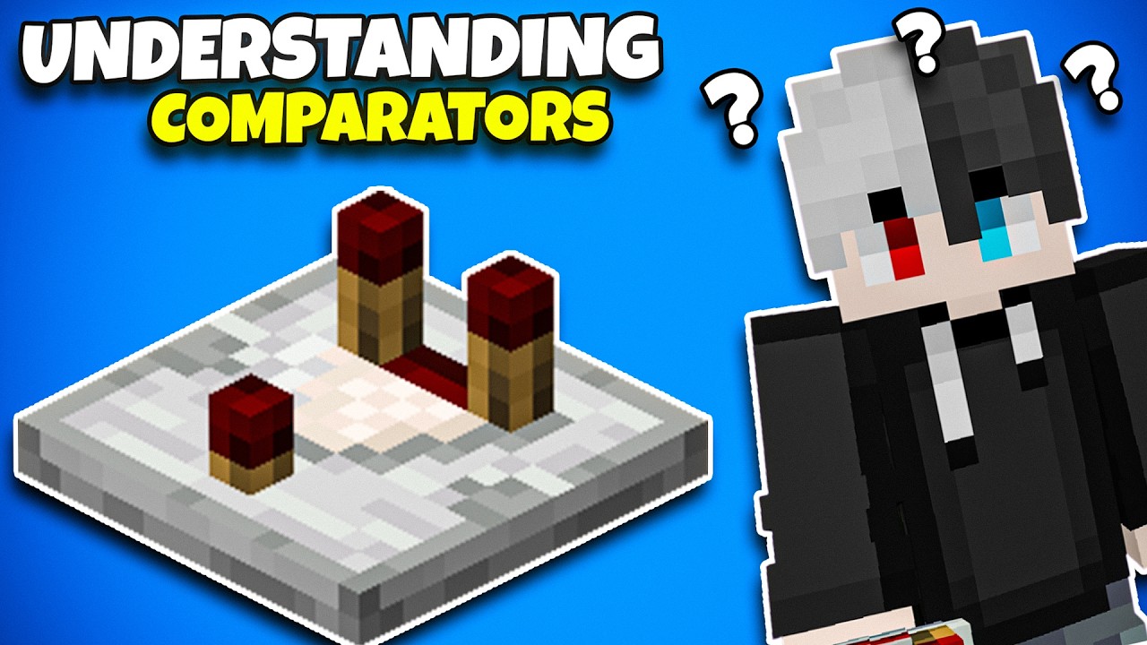 Compers Minecraft Comparators in Minecraft Made EASY! Full Guide - YouTube