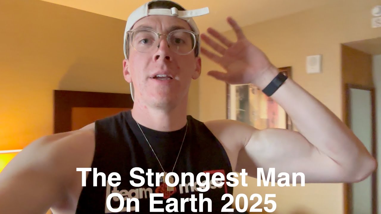 I Flew to Colorado for the Strongest Man on Earth 2025 (Shaw Classic Vlog)