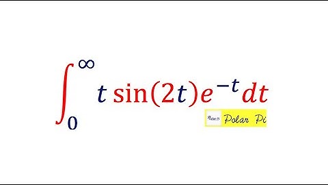 Using Laplace Transforms to do an Improper Integral