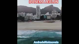 Discover the Glamor of Living in Ipanema Leblon  Rio de Janeiro - FRONT OF THE SEA In Paradise!!